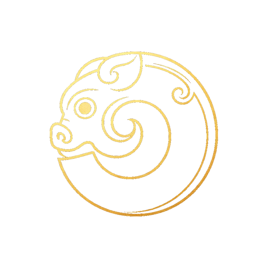 牛河梁遗址·红山文化科普网LOGO